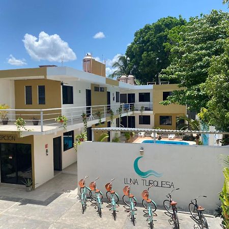 Luna Turquesa Hotel And Apartaments - Free Bikes Bacalar Ngoại thất bức ảnh