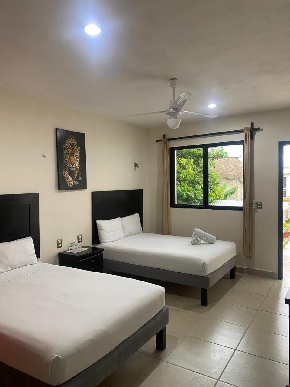 Luna Turquesa Hotel And Apartaments - Free Bikes Bacalar Ngoại thất bức ảnh